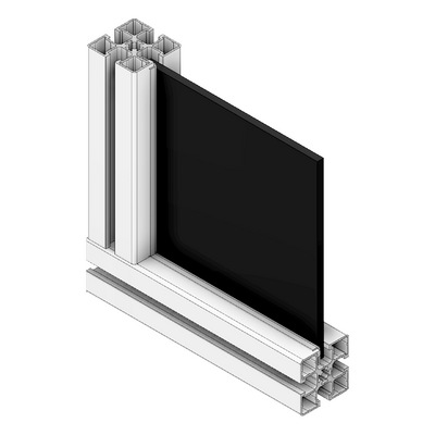 63-100-BK MODULAR SOLUTIONS PVC PANEL<br>1/4" X 48" X 96", BLACK